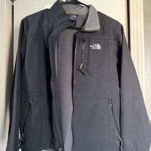 The North Face Men's Charcoal Performance Jacket